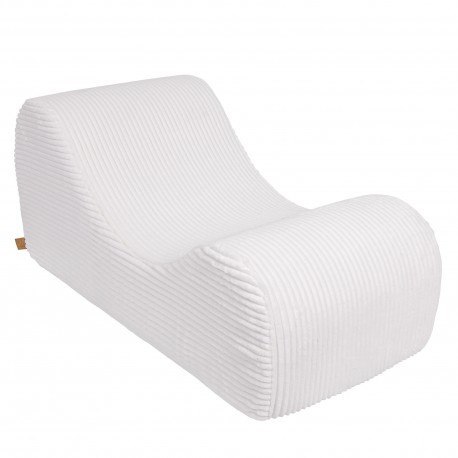 Wave lounger furrycord biały Wave lounger furrycord biały