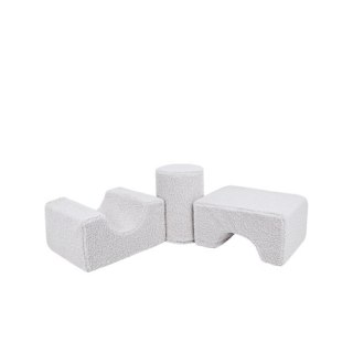 Bearly shape set 3-elementowy biały