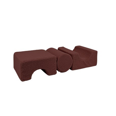 Bearly shape set 3-elementowy brązowy Bearly shape set 3-elementowy brązowy