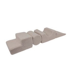 Bearly shape set 4-elementowy szary