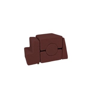 Bearly shape set 5-elementowy brązowy