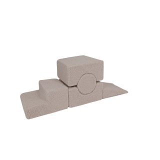 Bearly shape set 5-elementowy szary