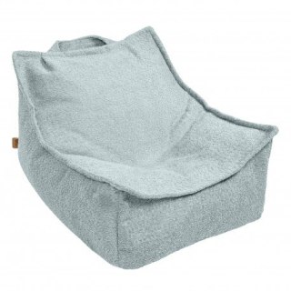 Boucle sako bag - pufa dla dzieci kolor fresh mint