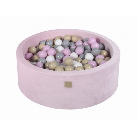 Meowbaby okrągły suchy basen z piłeczkami 7cm dla Meowbaby okrągły suchy basen z piłeczkami 7cm dla