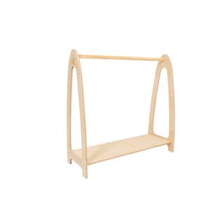 Soft hanger wieszak na ubranka duży naturalny