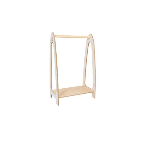 Soft hanger wieszak na ubranka mały biały