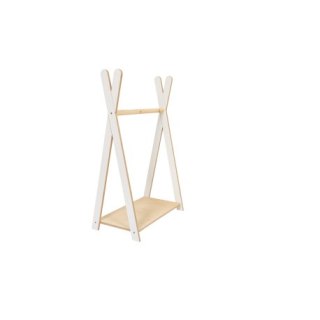 Tipi hanger wieszak na ubranka duży biały