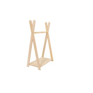 Tipi hanger wieszak na ubranka duży naturalny