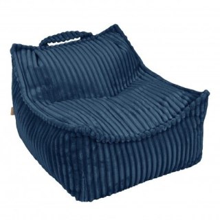Churros sako bag - pufa dla dzieci kolor midnight-