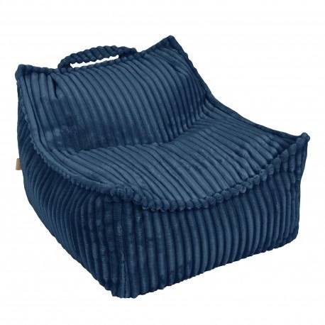 Churros sako bag - pufa dla dzieci kolor midnight- Churros sako bag - pufa dla dzieci kolor midnight-