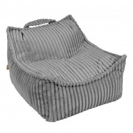 Churros sako bag - pufa dla dzieci kolor moon-dust Churros sako bag - pufa dla dzieci kolor moon-dust