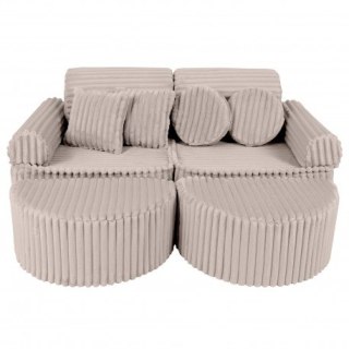 Churros sofa max - modułowa sofa dla dzieci | 12 e