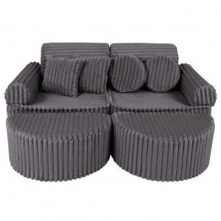 Churros sofa max - modułowa sofa dla dzieci | 12 e