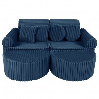 Churros sofa max - modułowa sofa dla dzieci | 12 e