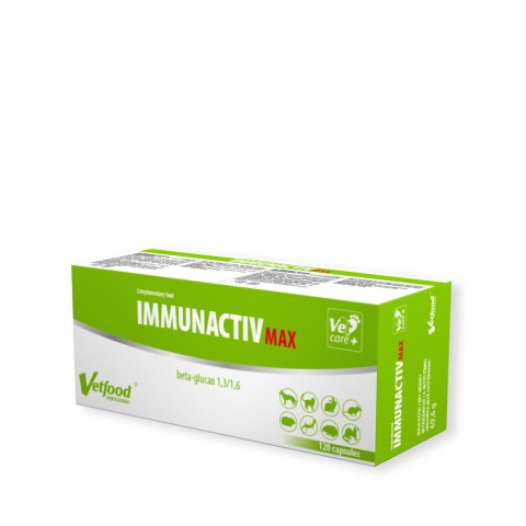 Immunactiv MAX 120 kaps (120 kapsułek)