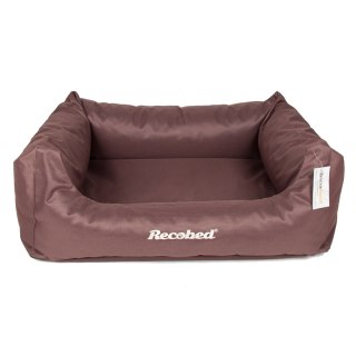 Kanapa Baltic brąz (rozmiar XL: 120 x 90 x 26 cm)