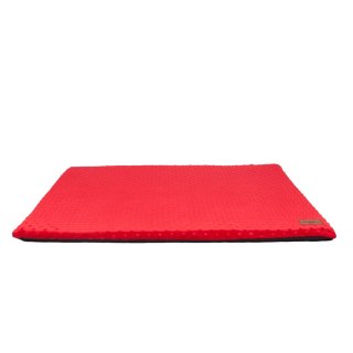 Mata Sargasso czarny&czerwony (S - 50x38x3 cm)