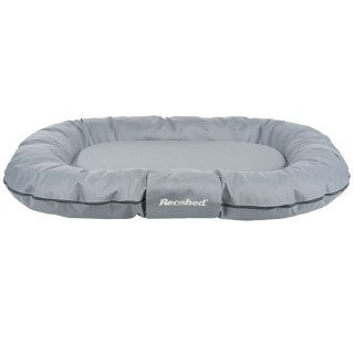 Ponton Baltic Szary (rozmiar XL: 140 x 110 x 17 cm)