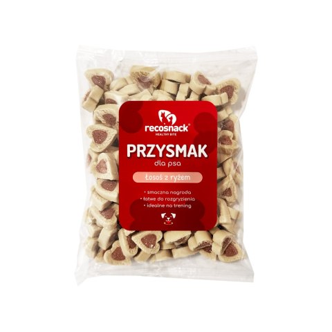 Przysmak łosoś z ryżem (2 kg)