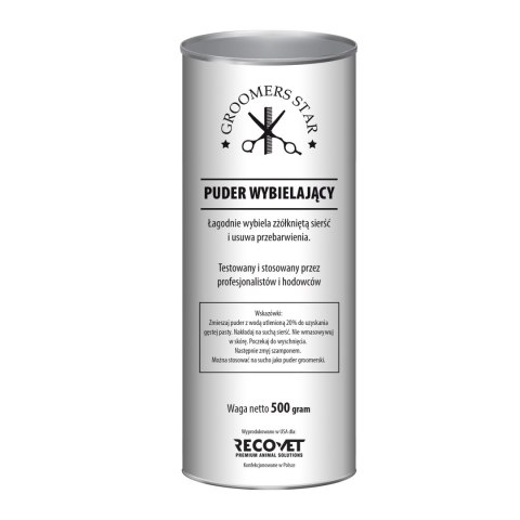 Puder groomerski Wybielający (0,5 kg)