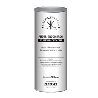 Puder groomerski do sierści na całym ciele (0,5 kg)