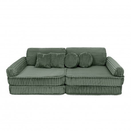 Sofa modułowa dla dziecka - 10 elementów | churros Sofa modułowa dla dziecka - 10 elementów | churros