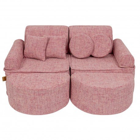 Tangle sofa max - modułowa sofa dla dzieci | 12 el