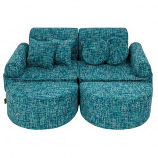 Tangle sofa max - modułowa sofa dla dzieci | 12 el