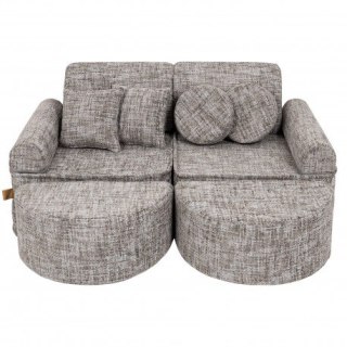 Tangle sofa max - modułowa sofa dla dzieci | 12 el