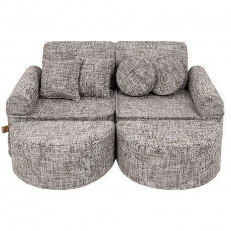 Tangle sofa max - modułowa sofa dla dzieci | 12 el Tangle sofa max - modułowa sofa dla dzieci | 12 el