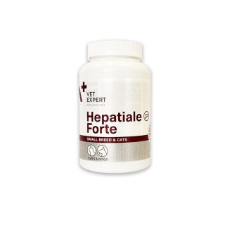 VET Expert Hepatiale Forte Small Breeds & Cats 40 kapsułek