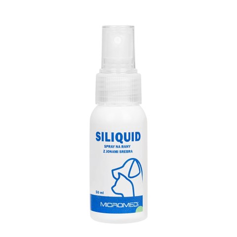 Vet Siliquid, Spray na rany 50 ml Vet Siliquid, Spray na rany 50 ml
