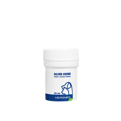 Vet Silver Creme, Krem z jonami srebra 25 ml Vet Silver Creme, Krem z jonami srebra 25 ml