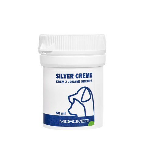 Vet Silver Creme, Krem z jonami srebra 50 ml Vet Silver Creme, Krem z jonami srebra 50 ml