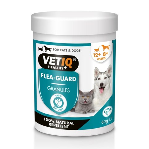 VetIQ Flea Guard® preparat na pchły i kleszcze 60g VetIQ Flea Guard® preparat na pchły i kleszcze 60g