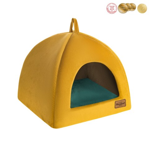 Budka Welurove miodowa (M 50 x 50 x 40 cm) Budka Welurove miodowa (M 50 x 50 x 40 cm)