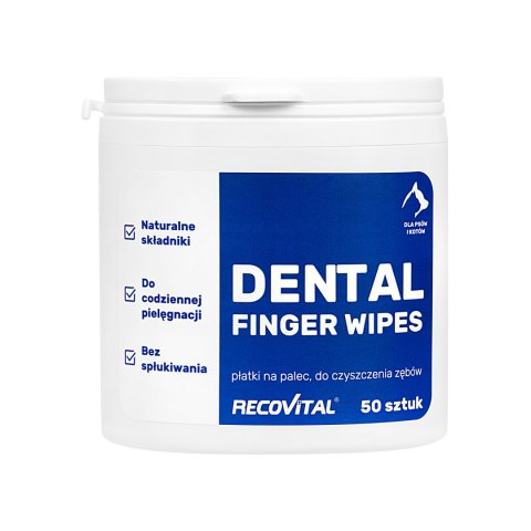 Dental Finger Wipes - płatki do zębów 50 szt. (50 szt) Dental Finger Wipes - płatki do zębów 50 szt. (50 szt)