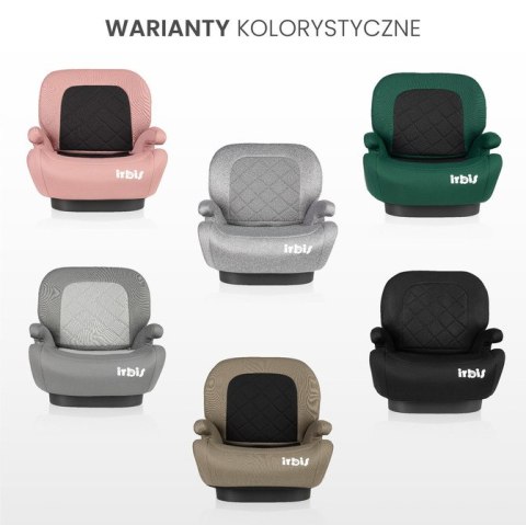 FOTELIK IRBIS I-SIZE GREY MELANGE (125-150) FOTELIK IRBIS I-SIZE GREY MELANGE (125-150)