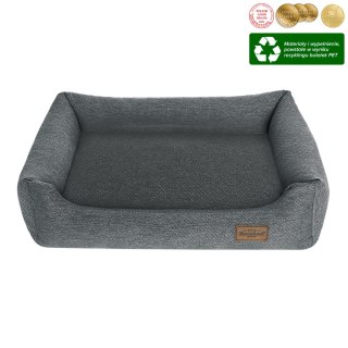 Kanapa Harmony granat (rozmiar S: 65 x 50 x 13 cm)
