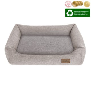 Kanapa Harmony jasny brąz (rozmiar S: 65 x 50 x 13 cm)