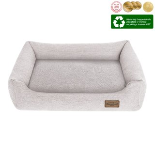 Kanapa Harmony jasny szary (rozmiar S: 65 x 50 x 13 cm)