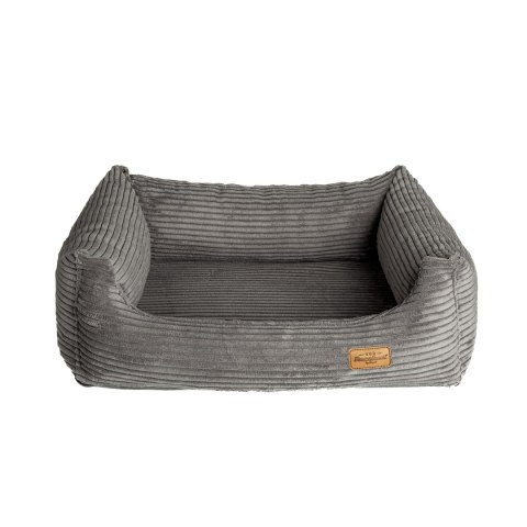 Kanapa Lines szara (rozmiar M: 80 x 65 x 18 cm)
