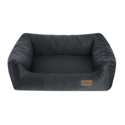Kanapa Welur PLUS szary (rozmiar L: 100 x 80 x 24 cm) Kanapa Welur PLUS szary (rozmiar L: 100 x 80 x 24 cm)