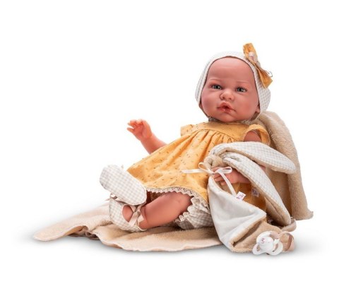 Lalka Hannah Reborn z przytulanką i kocykiem Asi 0477490