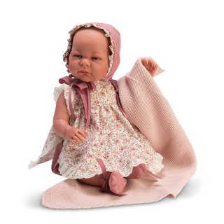 Lalka Mauren Reborn z kocykiem Asi 0468090
