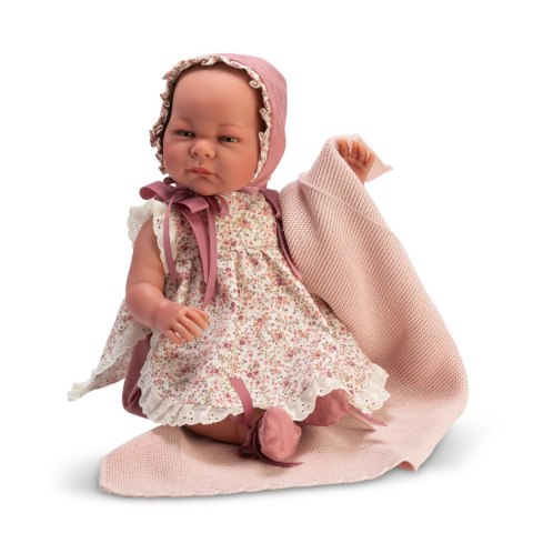 Lalka Mauren Reborn z kocykiem Asi 0468090