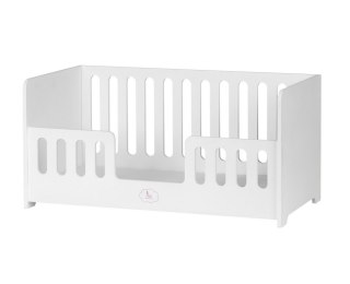 Łóżeczko drewniane z materacem dla lalki do 46 cm Asi 3711000