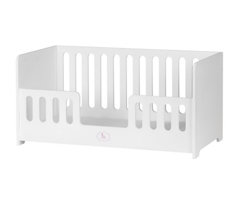 Łóżeczko drewniane z materacem dla lalki do 46 cm Asi 3711000 Łóżeczko drewniane z materacem dla lalki do 46 cm Asi 3711000