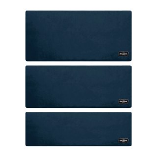 Mata na parapet Welurowa granat (rozmiar M: 25 cm x 60cm x 2cm)