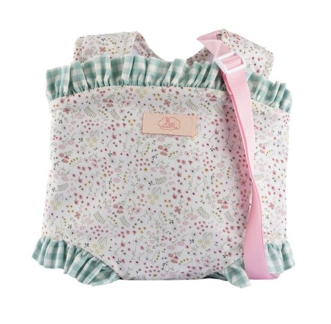Nosidełko Cloe dla lalki do 46 cm miętowe Asi 3712105 Nosidełko Cloe dla lalki do 46 cm miętowe Asi 3712105